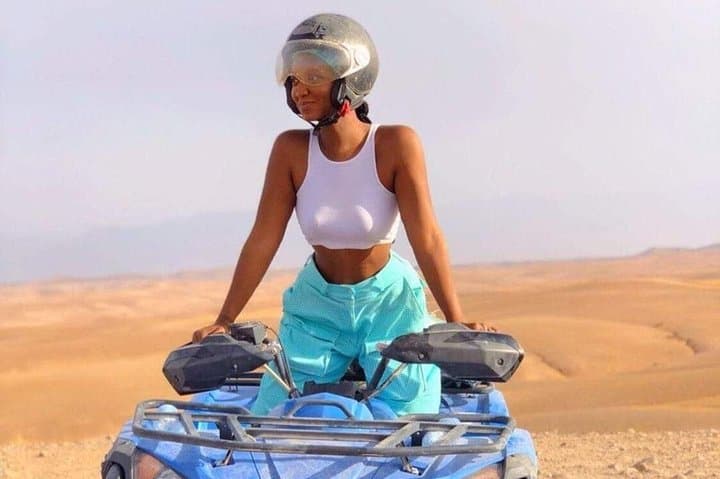 Palmeraie Quad Biking and 15-Minute Camel Ride Near Marrakech photo 3