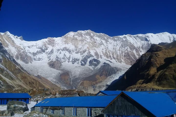 7-Day Annapurna Base Camp (ABC) Trek — Ghandruk to Jhinu Danda