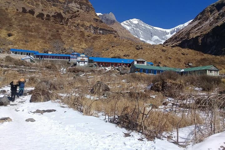 7-Day Annapurna Base Camp (ABC) Trek — Ghandruk to Jhinu Danda photo 2