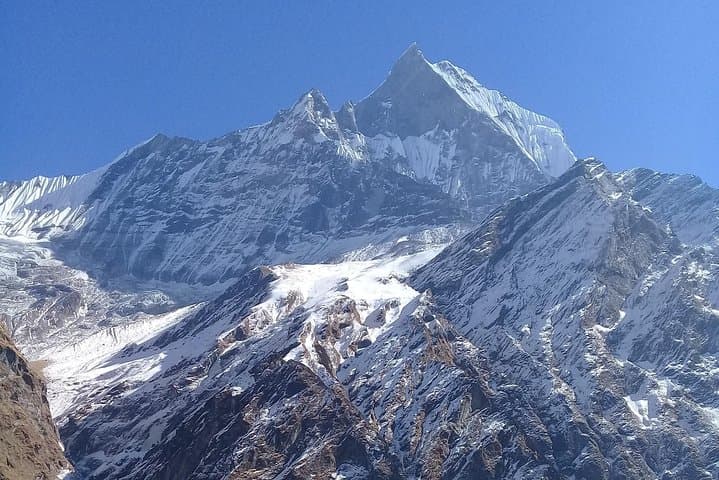 7-Day Annapurna Base Camp (ABC) Trek — Ghandruk to Jhinu Danda photo 3