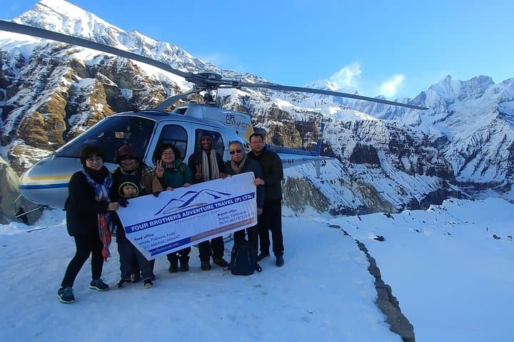 7-Day Annapurna Base Camp (ABC) Trek — Ghandruk to Jhinu Danda photo 4