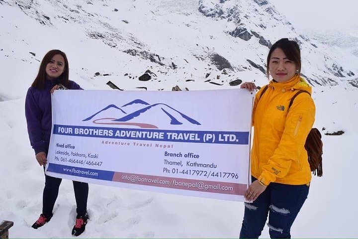 7-Day Annapurna Base Camp (ABC) Trek — Ghandruk to Jhinu Danda photo 5