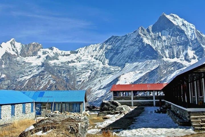 7-Day Annapurna Base Camp (ABC) Trek — Ghandruk to Jhinu Danda photo 6