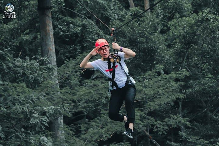 Hanuman World Phuket: 32-Platform Zipline, Skywalk & Roller with Lunch photo 2