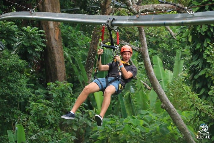 Hanuman World Phuket: 32-Platform Zipline, Skywalk & Roller with Lunch photo 4