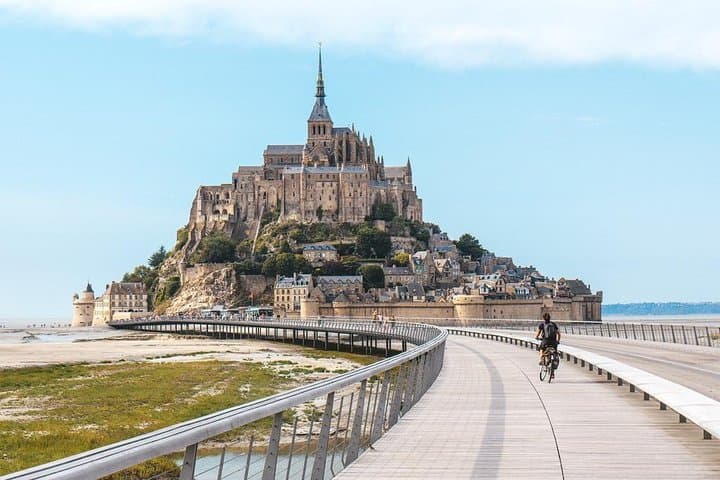 Full-Day Private Transfer from Paris to Mont Saint-Michel: Abbey, Tides & Medieval Grande Rue photo 2