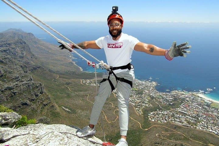 Abseil Table Mountain: Cape Town’s 1,000m Vertical Drop Experience photo 6