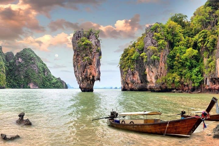 James Bond Island Longtail Boat Tour & Koh Panyi Lunch from Phuket photo 3