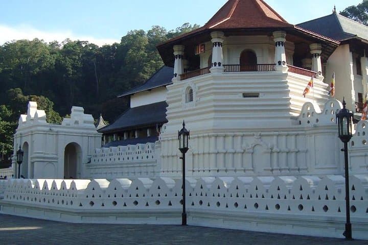 Kandy City Tour: Temple of the Tooth, Lake Walks & Hilltop Tea Views