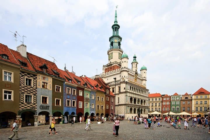 Poznan Old Town & Citadel Park Private Walking Tour — Legends, Baroque and City Fortifications photo 4