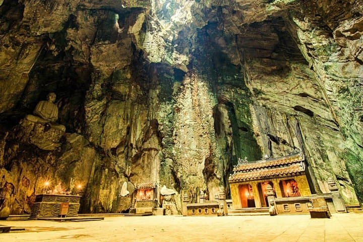 Marble Mountains and Monkey Mountain: Da Nang Afternoon Tour with Han River Night Cruise photo 6