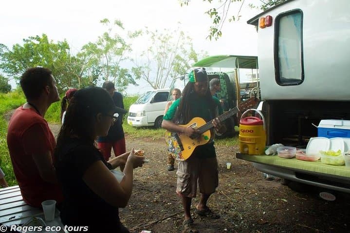 Mount Liamuiga Trek — St Kitts Volcano Caldera Hike photo 4