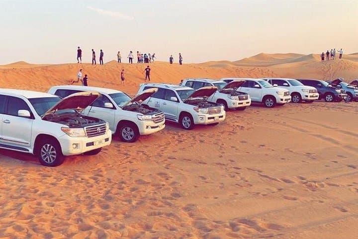 Morning Desert Safari Dubai: Dune-Bashing, Camel Rides & Sandboarding photo 2