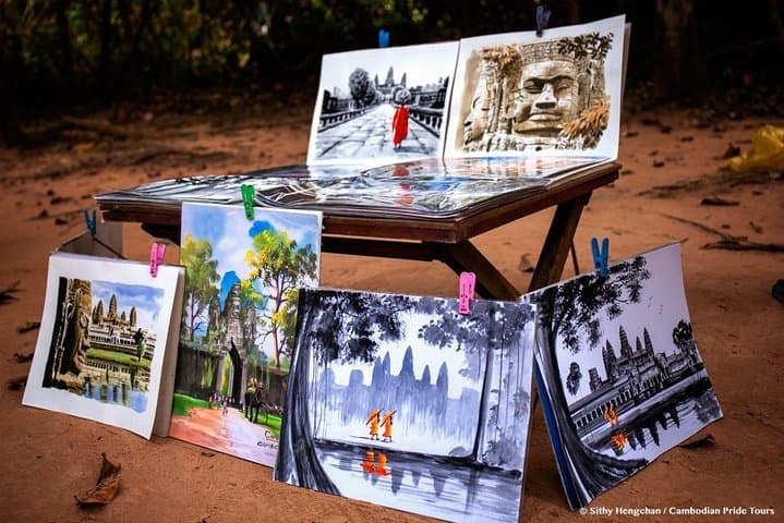 2-Day Angkor Wat Tour: Sunrise, Bayon Faces & Tonle Sap Floating Villages photo 3
