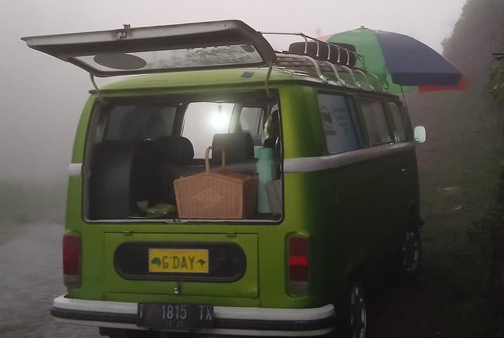 Ubud Champing Tour: Overnight VW Camp to Kintamani & Virgin Beach photo 6