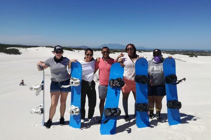 Atlantis Dunes Sandboarding & Quad Biking Day Trip from Cape Town photo 5