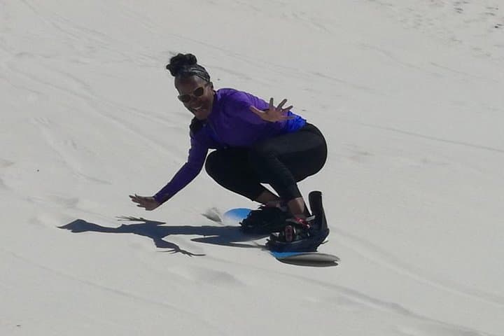 Sandboarding Atlantis Dunes: Cape Town Coastal Rush with Transport photo 4