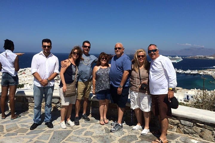 Mykonos Highlights: Little Venice, Kalafati Beach & Tourliani Monastery Private Tour photo 2