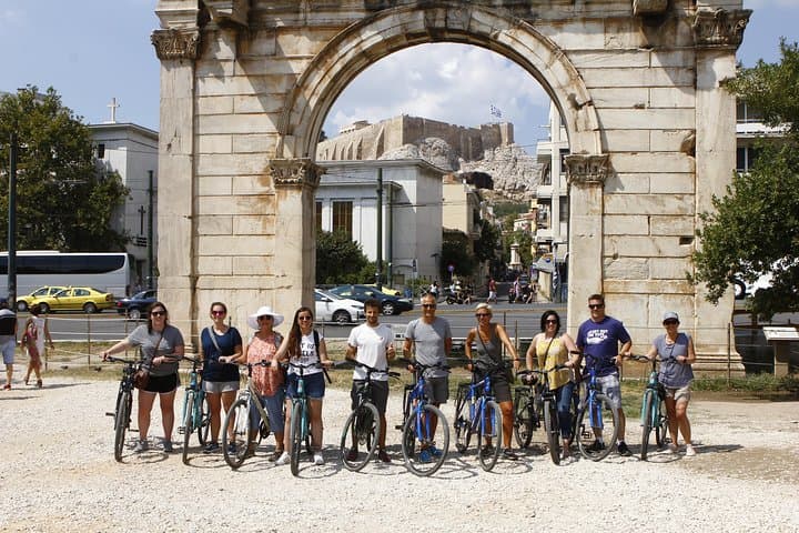 Athens Sunset Bike Tour: Regular & E‑Bike City Ride photo 6