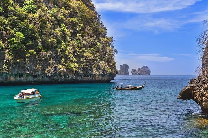 Full-Day Phi Phi Island Cruise from Rassada Pier — Snorkel, Beaches & Limestone Views photo 2