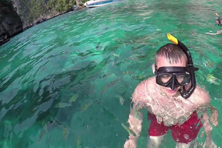 Full-Day Phi Phi Island Cruise from Rassada Pier — Snorkel, Beaches & Limestone Views photo 3