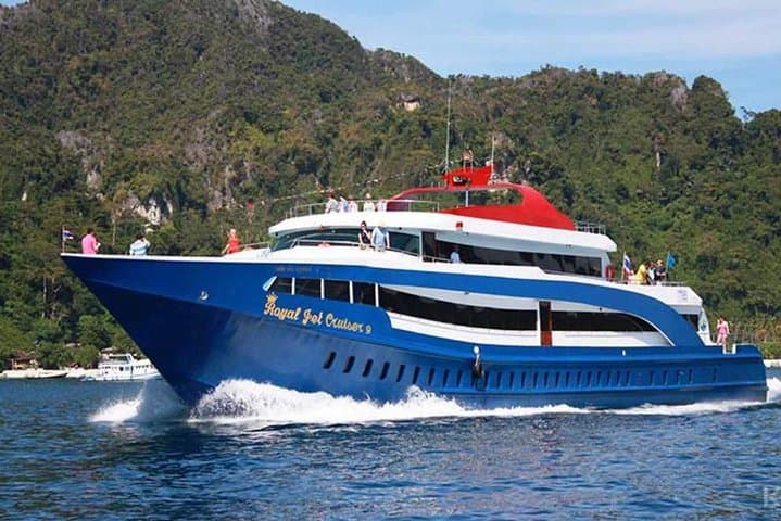 Full-Day Phi Phi Island Cruise from Rassada Pier — Snorkel, Beaches & Limestone Views