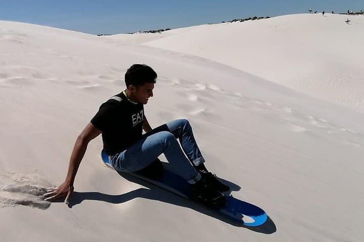Sandboarding Atlantis Dunes: Cape Town Coastal Rush with Transport photo 2