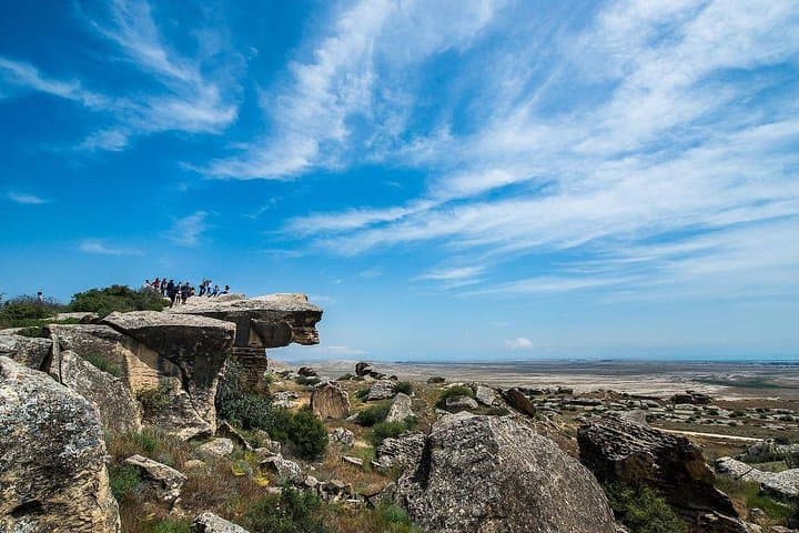 Off-Road to Azerbaijan’s Mud Volcanoes and Gobustan: 4x4 Jeep Adventure from Baku photo 2