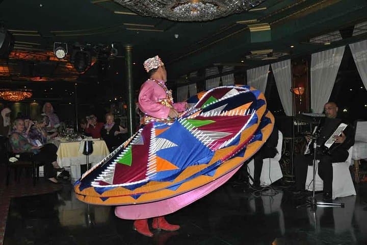 Nile Night Cruise: Cairo Dinner with Belly Dance & Tanoura Show photo 4