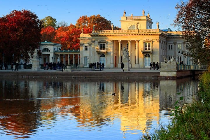 Łazienki Park & Palace Private Tour — Explore Warsaw’s Royal Gardens and Palace on the Isle