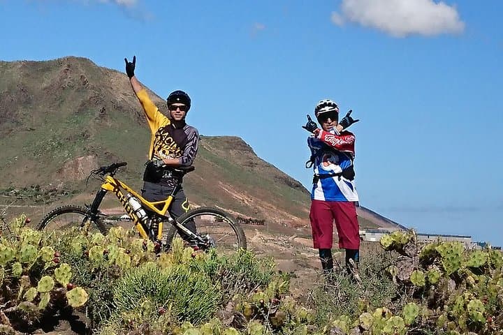 Enduro MTB Tours in Gran Canaria: High-Altitude Rides from Pico de las Nieves photo 4