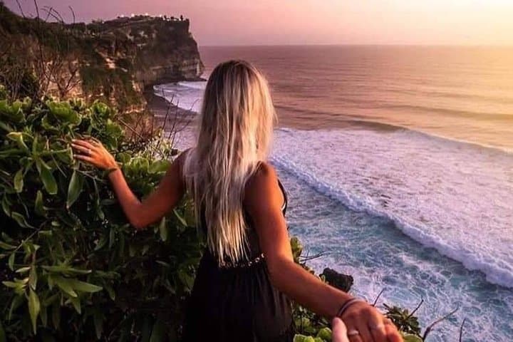 Uluwatu Temple Sunset & Kecak Fire Dance with Jimbaran Bay Seafood Dinner photo 6