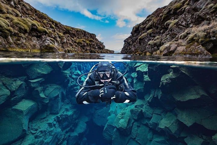 Silfra Scuba: Dive Between Continents in Thingvellir National Park