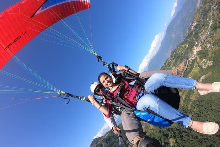 Sarangkot Paragliding: Sunrise Tandem Flight Over Pokhara and the Annapurna Range photo 2
