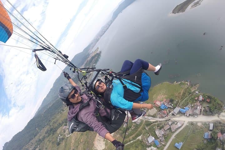 Sarangkot Paragliding: Sunrise Tandem Flight Over Pokhara and the Annapurna Range photo 3