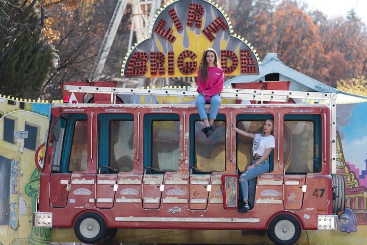 Private Abandoned Theme Park Photo Shoot at Yongma Land — Seoul Urban Ruin Photography photo 2