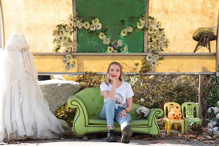 Private Abandoned Theme Park Photo Shoot at Yongma Land — Seoul Urban Ruin Photography photo 6