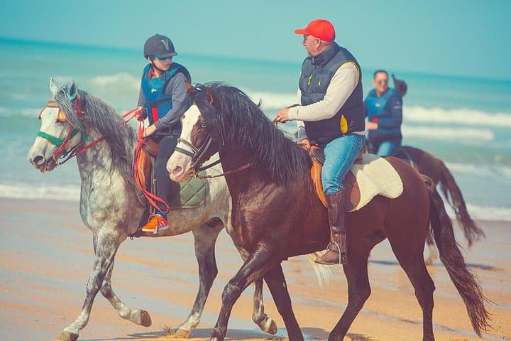 One-Hour Playa Blanca Horseback Ride from Mnar Castle, Tangier photo 5