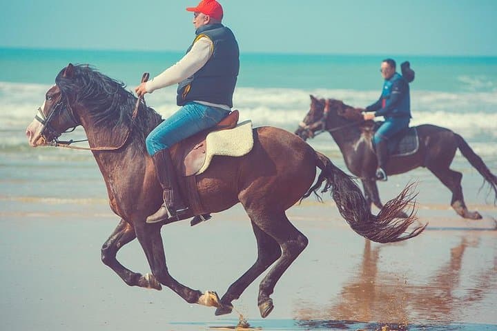 One-Hour Playa Blanca Horseback Ride from Mnar Castle, Tangier photo 6
