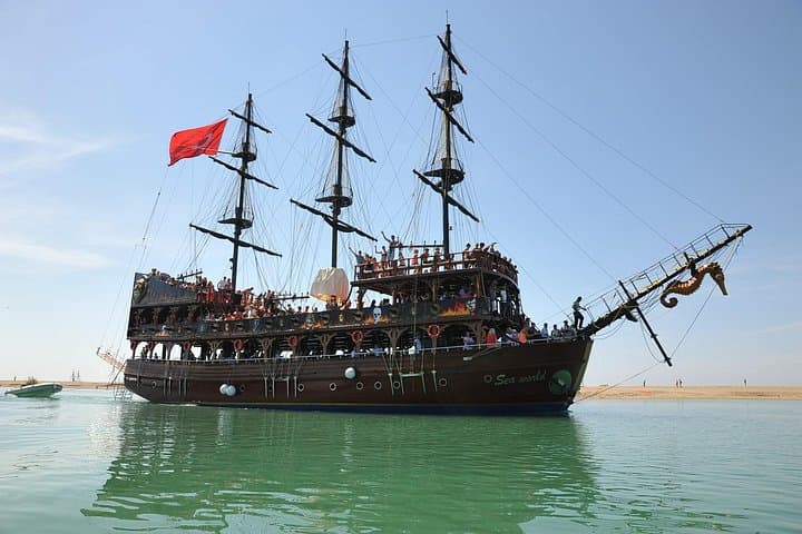 Manavgat River Cruise: Market, Waterfalls & Coastal Boat Tour from Side photo 1