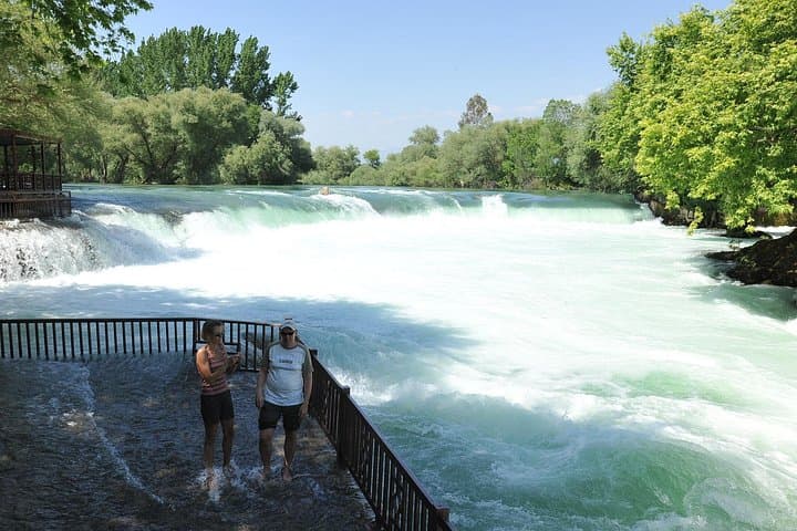 Manavgat River Cruise: Market, Waterfalls & Coastal Boat Tour from Side photo 2