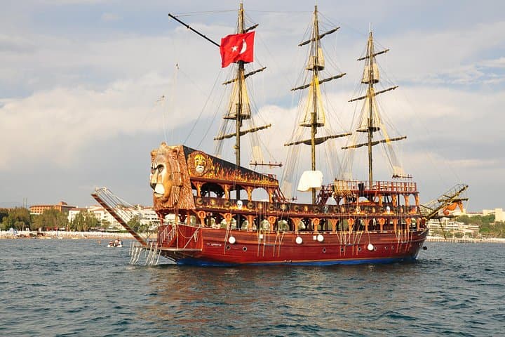 Manavgat River Cruise: Market, Waterfalls & Coastal Boat Tour from Side photo 3
