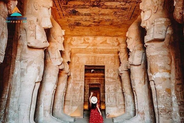 Abu Simbel by Air: Private Day Tour from Aswan to Ramses II & Nefertari photo 2