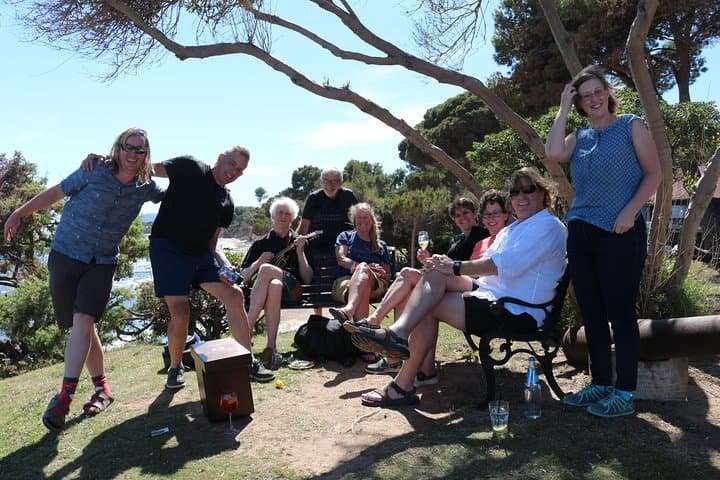 Sinis Peninsula Bike Tour: Tharros Ruins, Is Arutas & Olive Oil Tasting photo 3