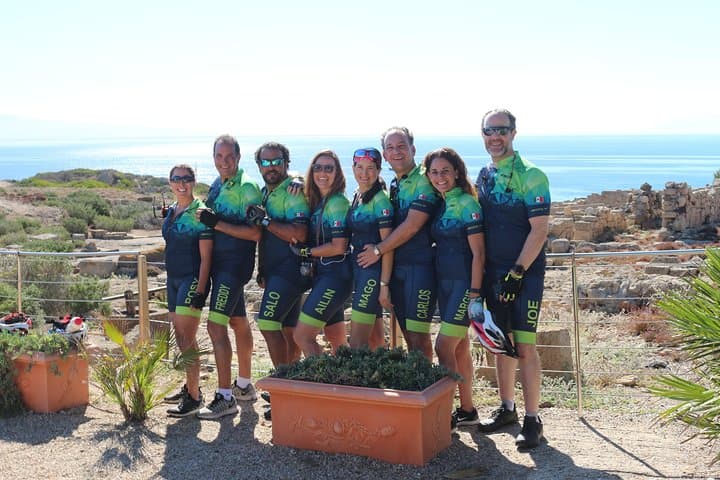 Sinis Peninsula Bike Tour: Tharros Ruins, Is Arutas & Olive Oil Tasting
