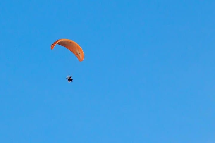 Tandem Paragliding in Alanya: Fly Yassı Tepe Above Cleopatra Beach photo 4