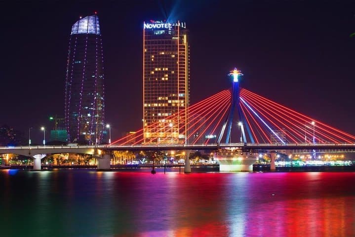 Marble Mountains and Monkey Mountain: Da Nang Afternoon Tour with Han River Night Cruise photo 2