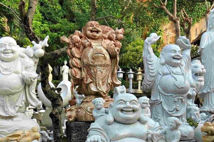 Marble Mountains and Monkey Mountain: Da Nang Afternoon Tour with Han River Night Cruise photo 3