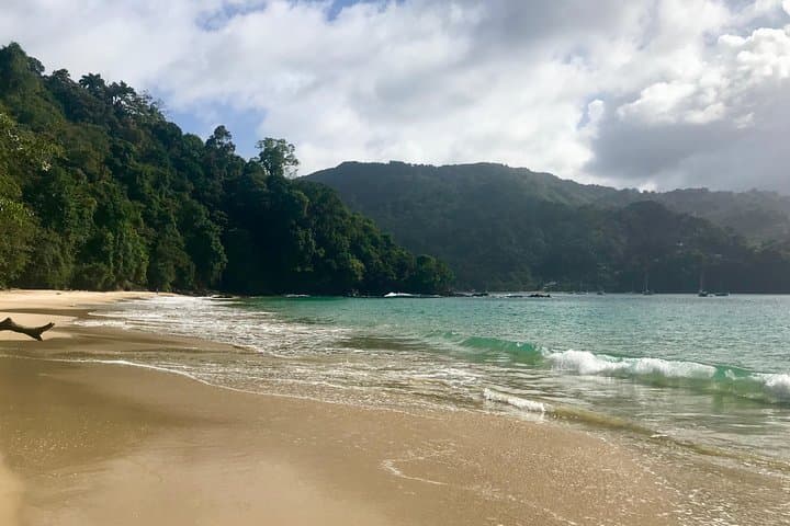 Pirate's Bay Tobago Day Trip: Snorkel, Lunch & Secluded Beach Access photo 3