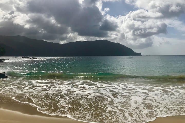 Pirate's Bay Tobago Day Trip: Snorkel, Lunch & Secluded Beach Access